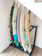 Load image into Gallery viewer, Freestanding 5 Board Rack
