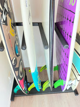 Load image into Gallery viewer, Freestanding 5 Board Rack