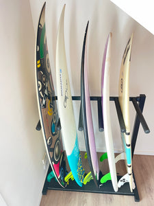 Freestanding 5 Board Rack