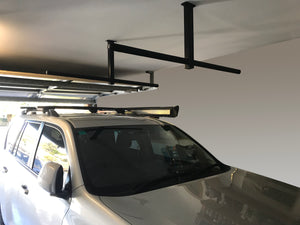 Ceiling Mounted SUP Racks