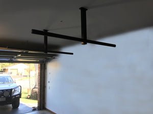 Ceiling Mounted SUP Racks